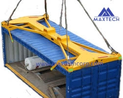 40FT Semi-Automatic Container Lifting Beam ISO Container Lifting