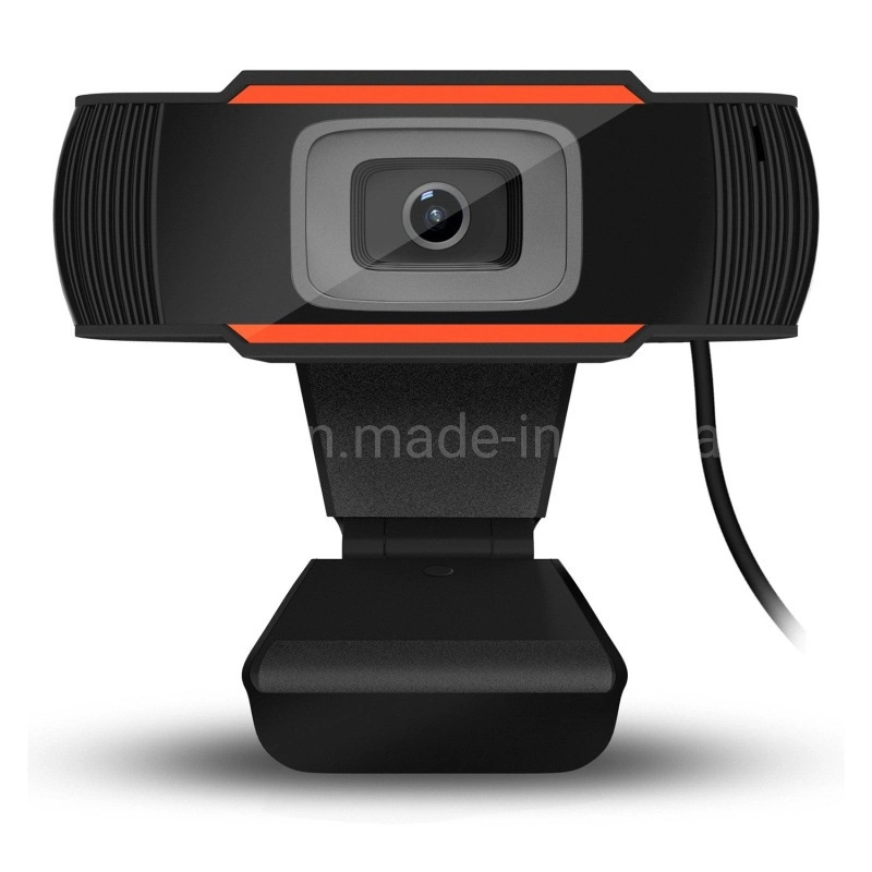 Video Conference Mini USB Camera, 480p/720p/1080P-Webcam Camera with Built-in HD Microphone, IP Camera, Web Camera