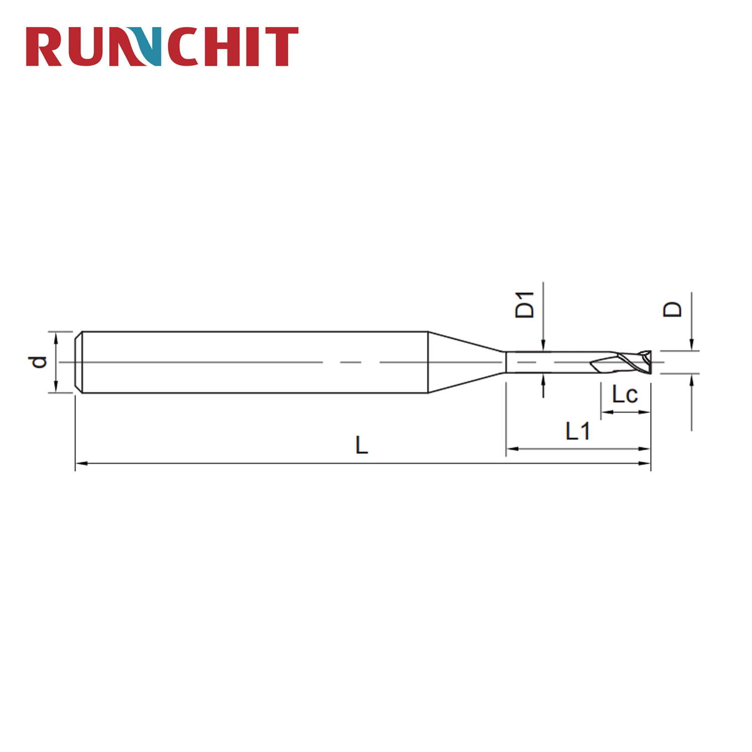 Revestimiento de diamante de carburo de estándar de seguridad profesional Herramienta de corte CNC fresa para curvar el electrodo de vidrio caliente mueren médicos (HEMA3030)