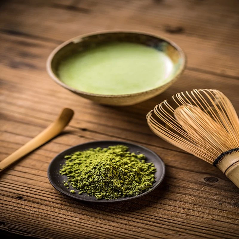 Té verde Matcha Ceremonial Grado té polvo sabor chocolate con Venta directa de sabor suave