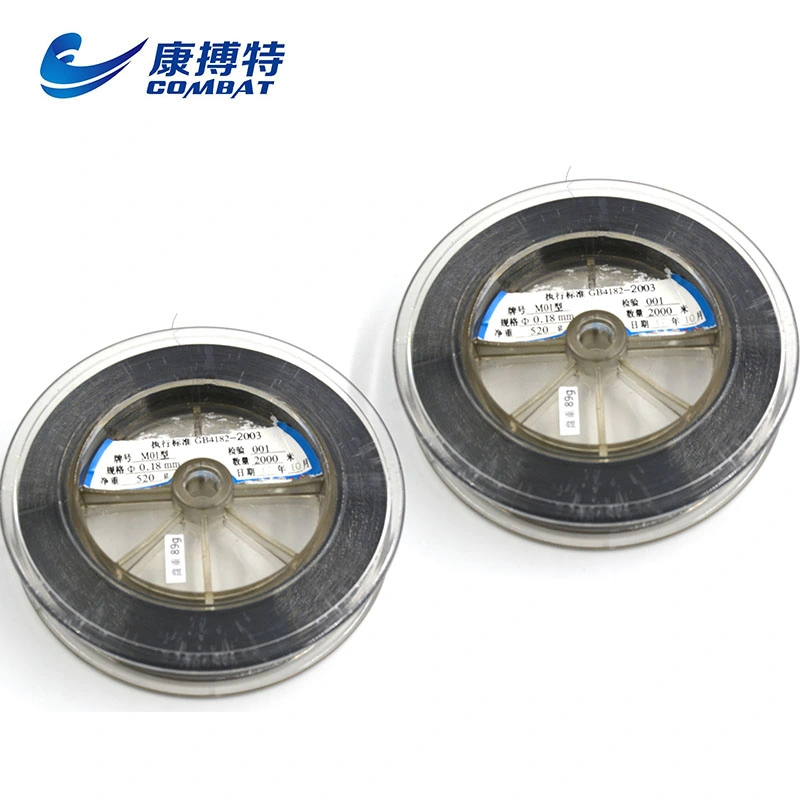 99.95% Purity Various Specifications Diameter Tungsten Wire