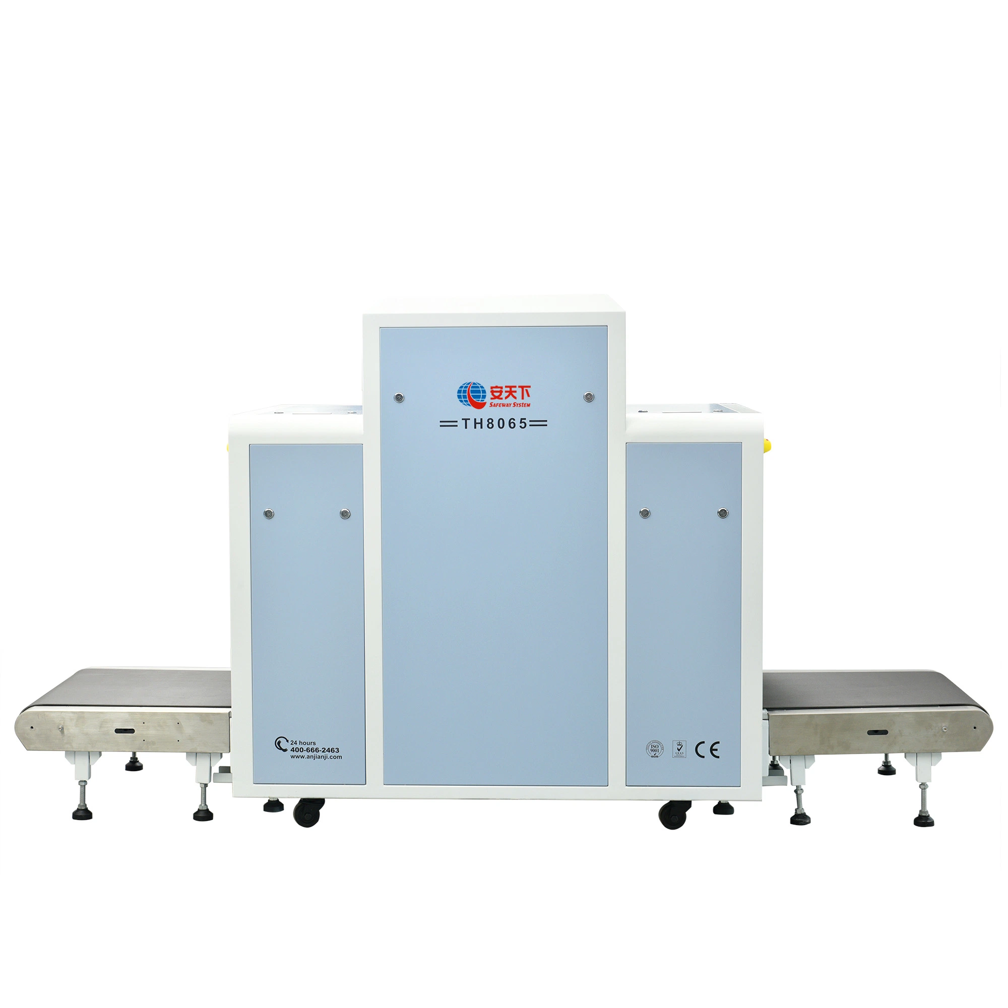 Security X-ray Baggage & Luggage Inspection Screening Scanning Machine Th8065