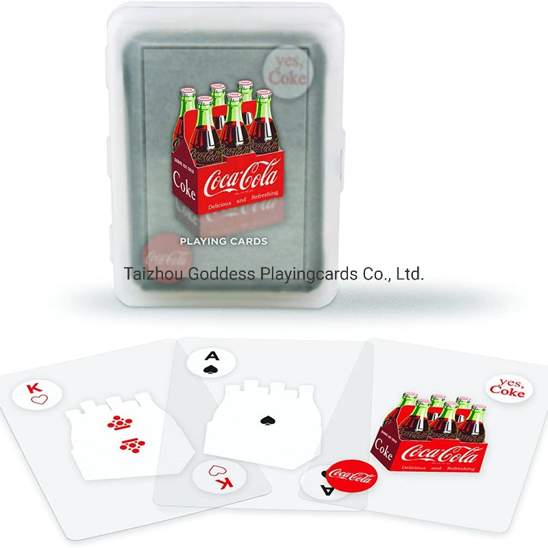 Novelty Promotion Playing Cards with Custom Pattern