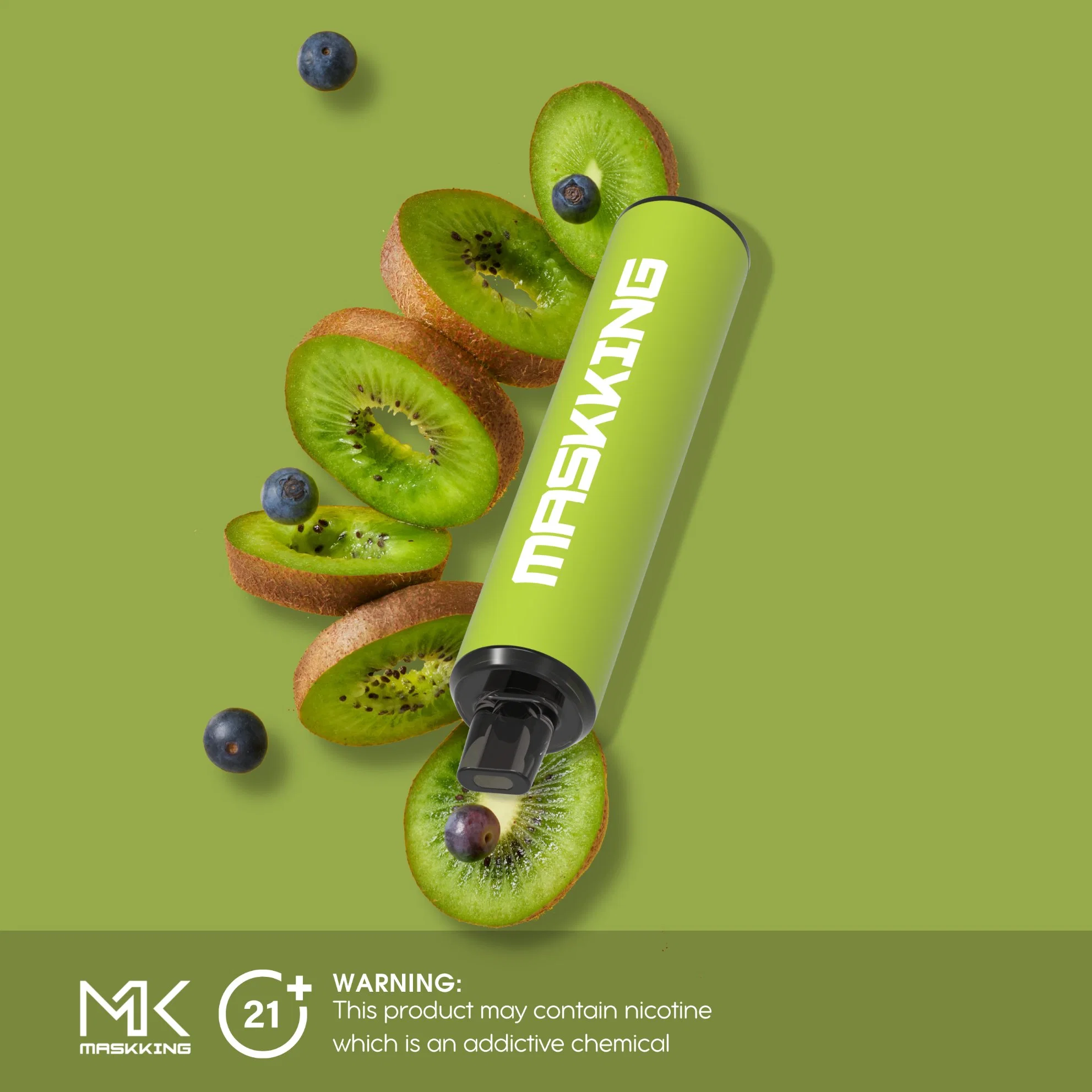 Maskking 2023 más reciente Vaporizador a medida GTS 2500 Puffs desechables Vaporizador OEM