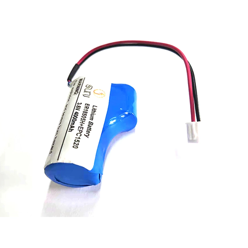 3.9V Er18505h Plus EPC1520 Battery Capacitor Pack for Power Meter