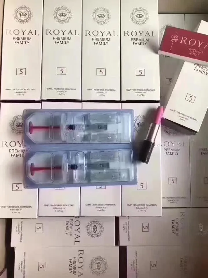 Royal 5 Teoxane inyectable Teosyal Redensity2 II de relleno dérmico de ácido hialurónico Teoxane Círculo de los ojos de relleno dérmico Lumi ojos Puresense 2X1ml