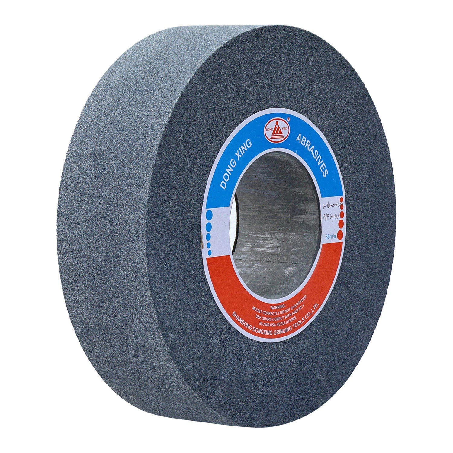 350mm Centerless Grinding for Vitrified Bond Abrasives Centerless Grinding Wheels Used for Short Axles Without Center Hole