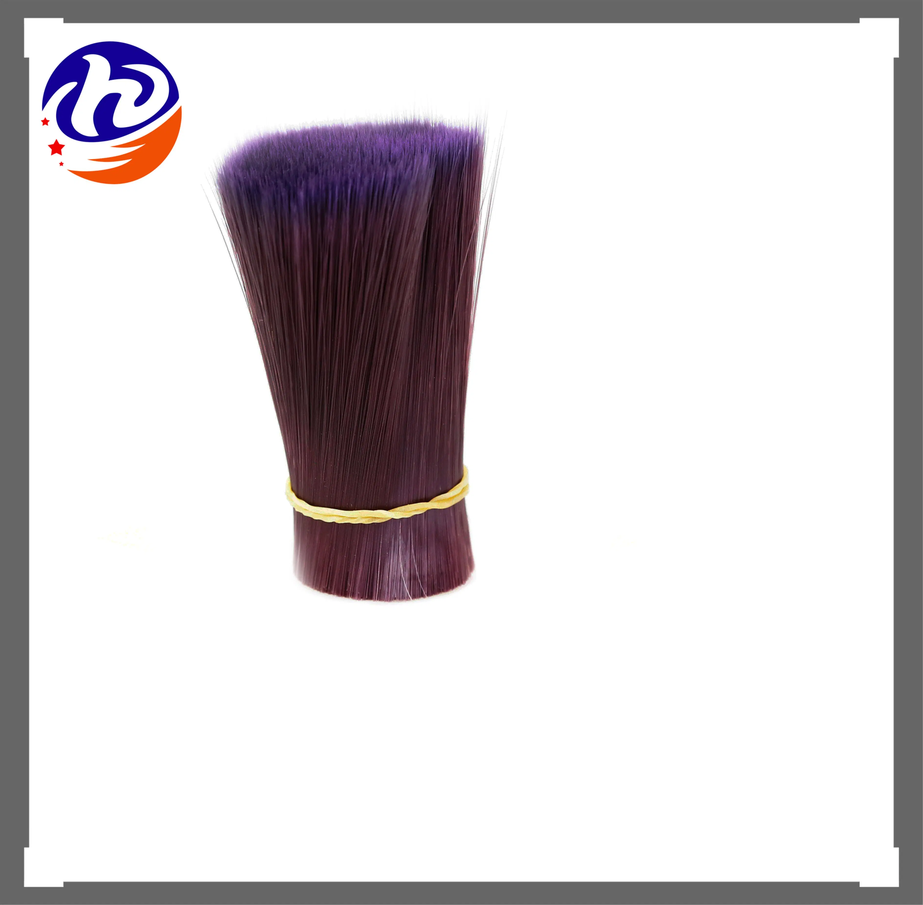 Для Brush Solid Hollow коническая Monofilament PET PBT Polyester Synthetic Оптоволоконная щетка