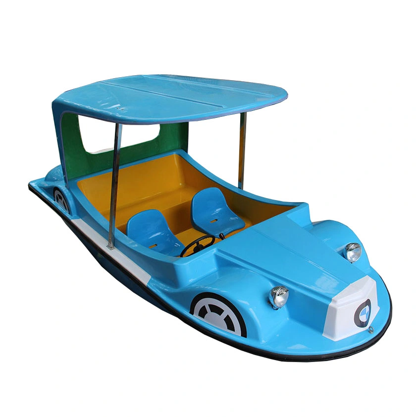 Water Park Fiberglass Electric Water Car Boat