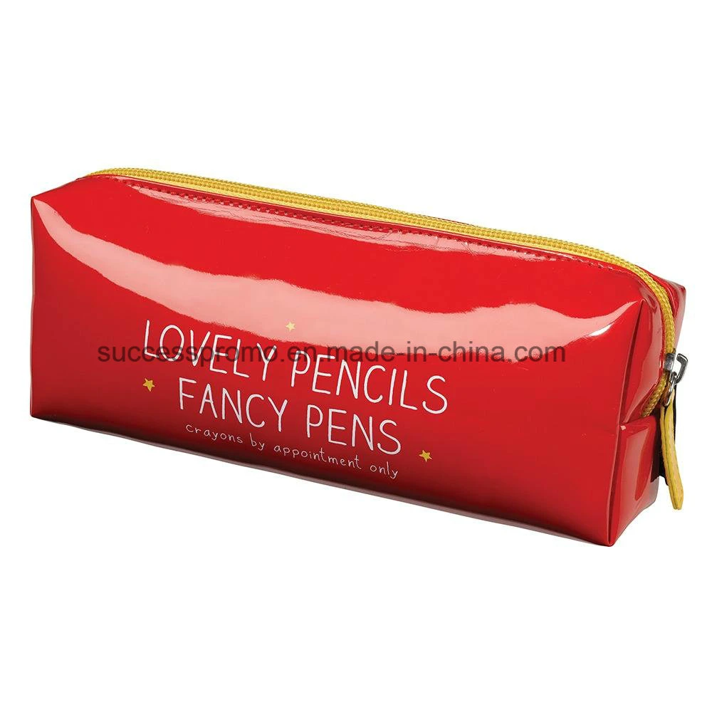 Custom PU Pencil Bag for promotion Gift
