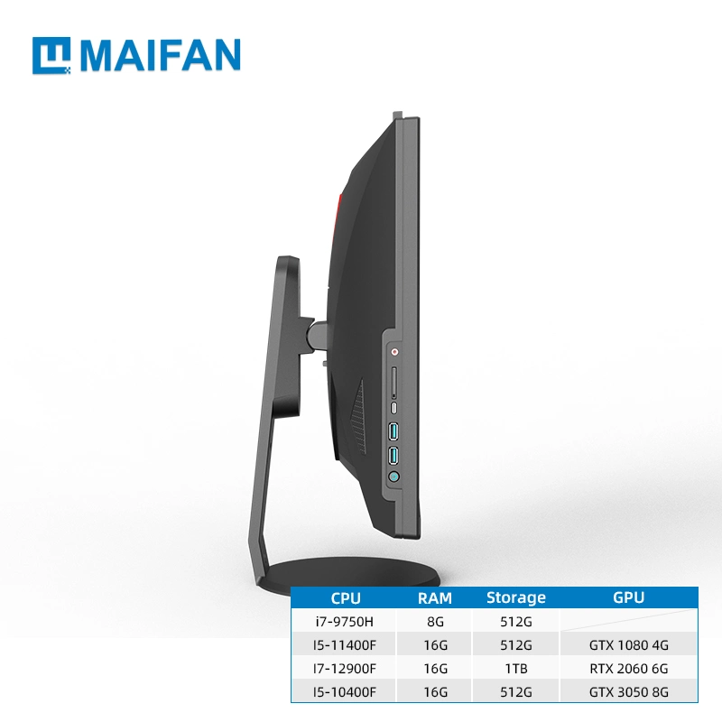 M500 Maifan Factory PC I3-9100f 16g+512g 2K 165Hz CAD Design Игровой компьютер