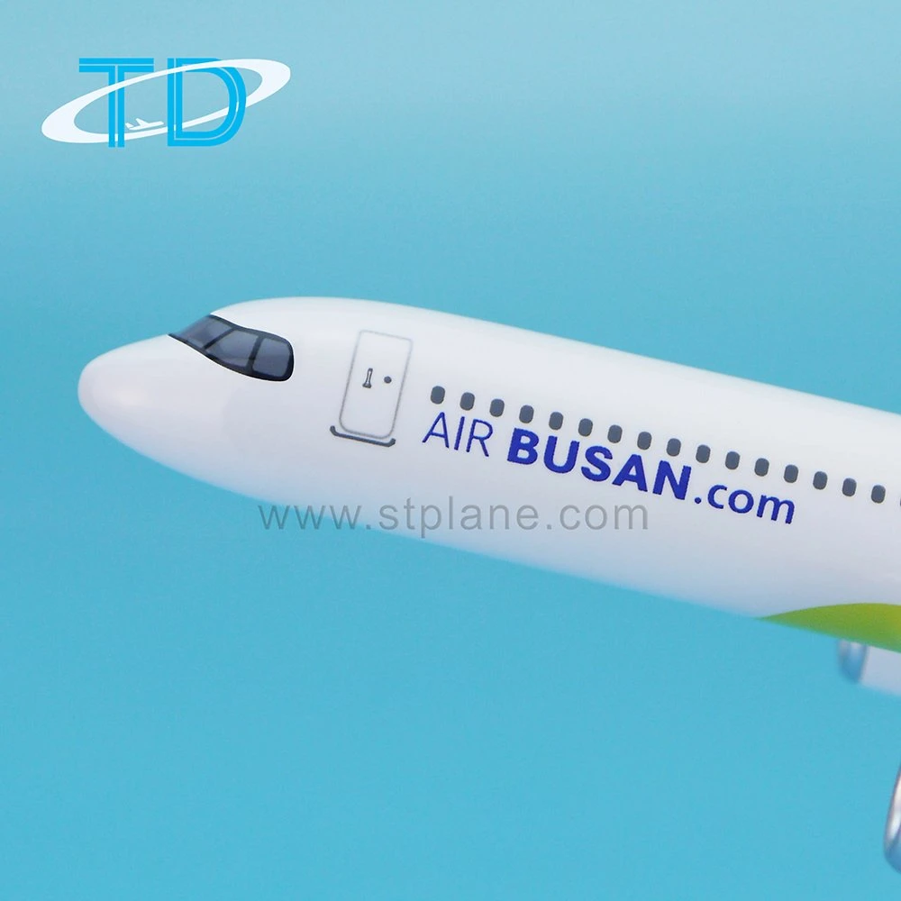 L'air Busan A321neo 1/300 16cm Die Cast Modèle d'avion