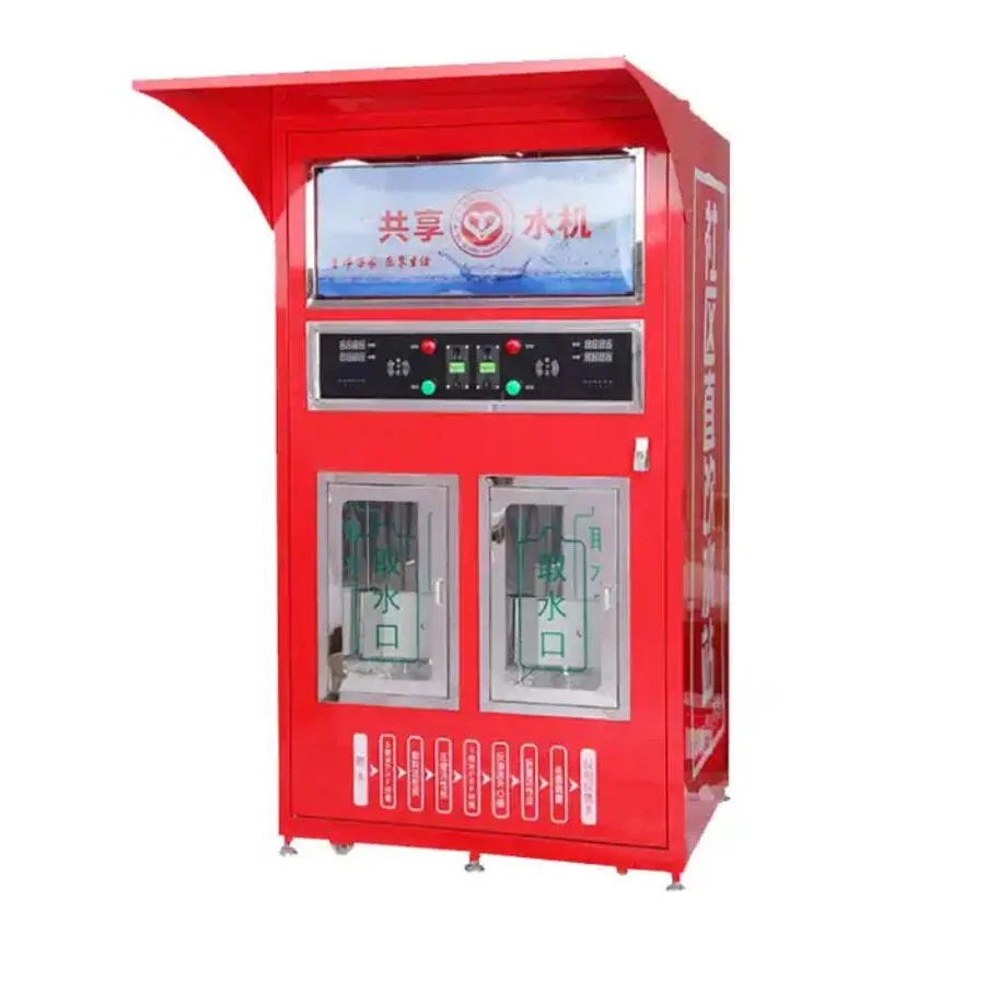 Mehrstufige Filtration Umkehrosmose Reinwasser Maschine Vending Machine