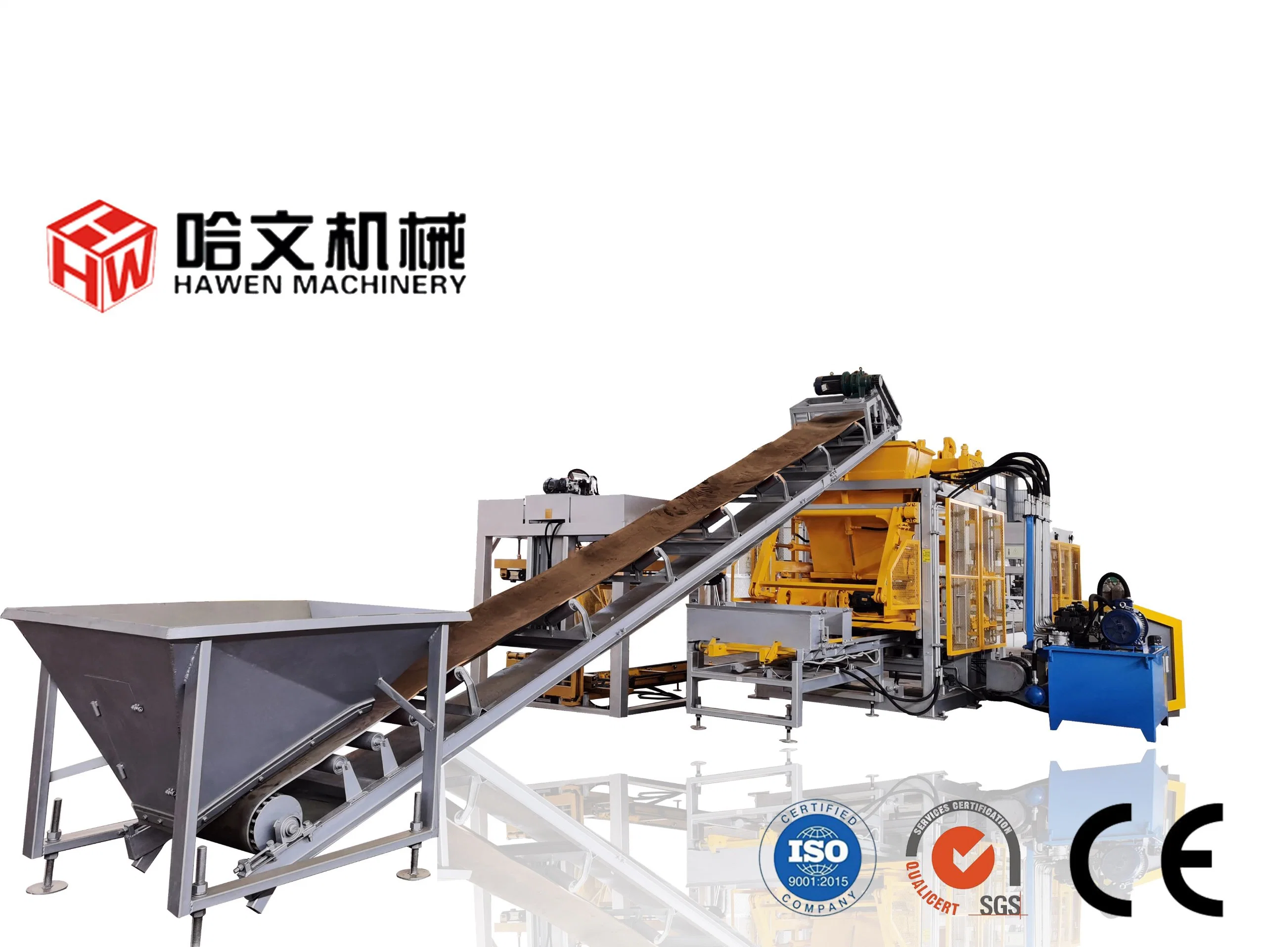 Automatic Block PC Curb Stone Machine Paver Making Machine Brick Making Machine