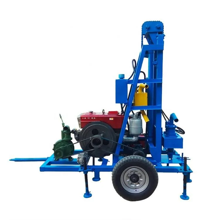 3 Point Crawler Truck Mounted Water Well Drilling Rigs for Sale in UK