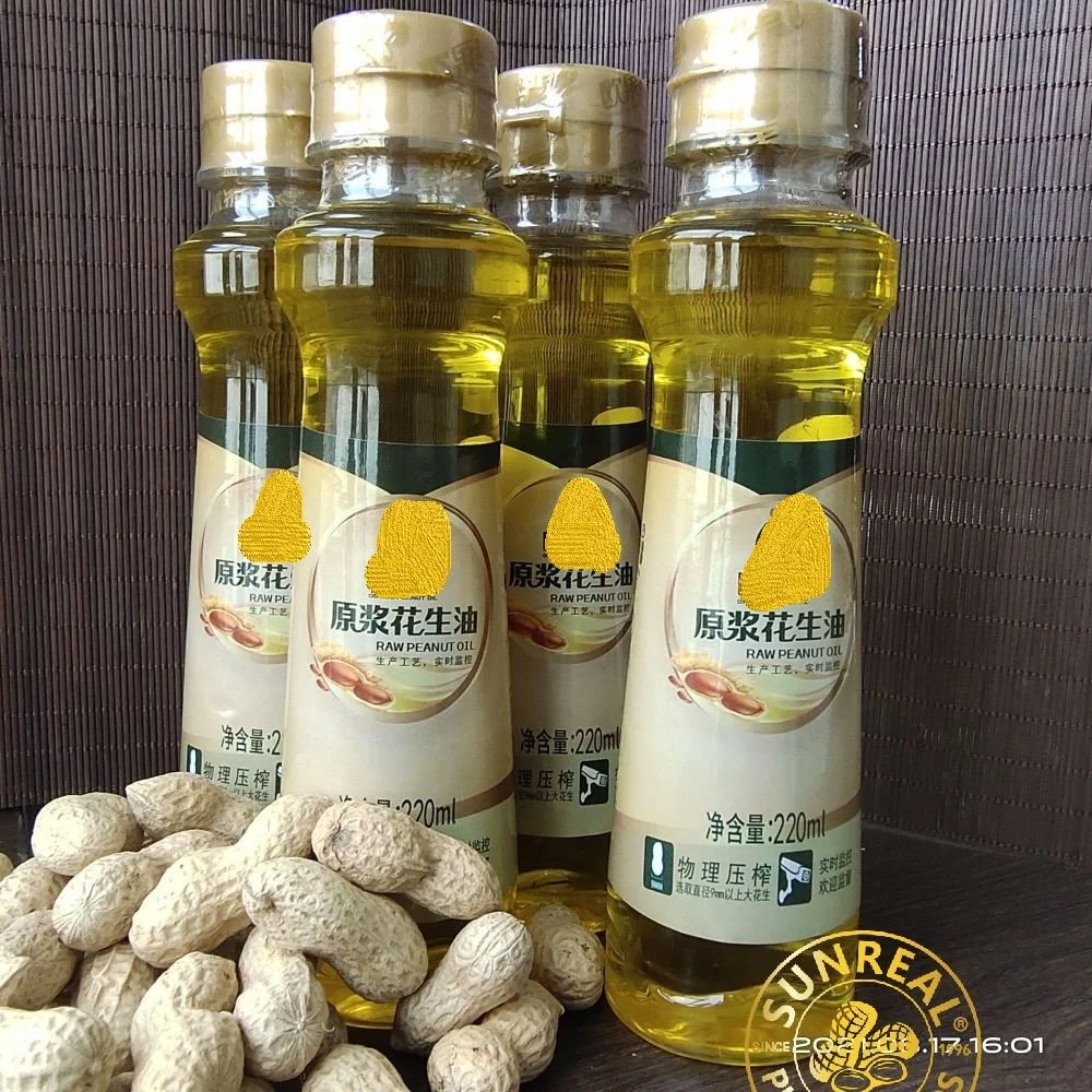 High Oleic Acid Peanut Oil/Healthy Cooking Oil