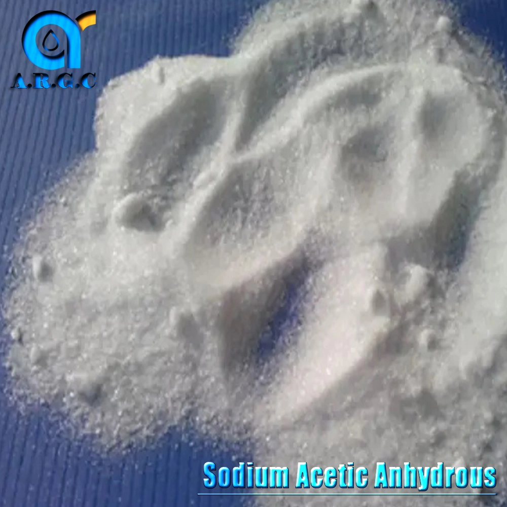 Supplier Industrial Grade Sodium Acetate Anhydrous 99% CAS 127-09-3