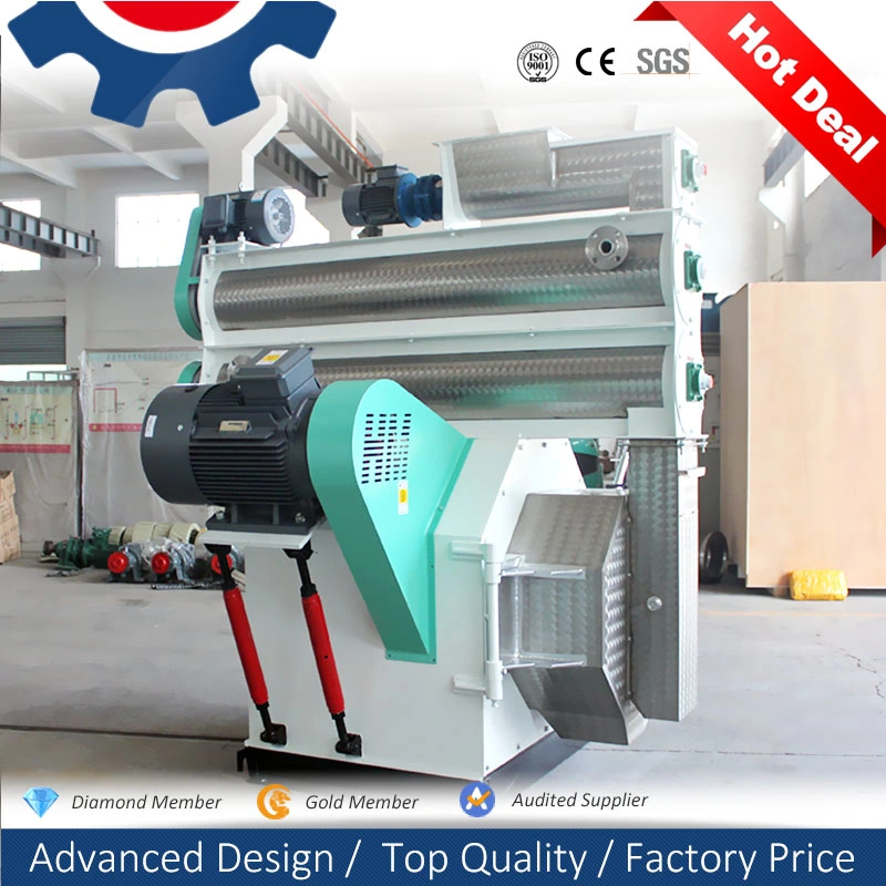 Factory Outlet CE Certified Rice Husk Livestock Feed Machinery and Equipment for South Africa