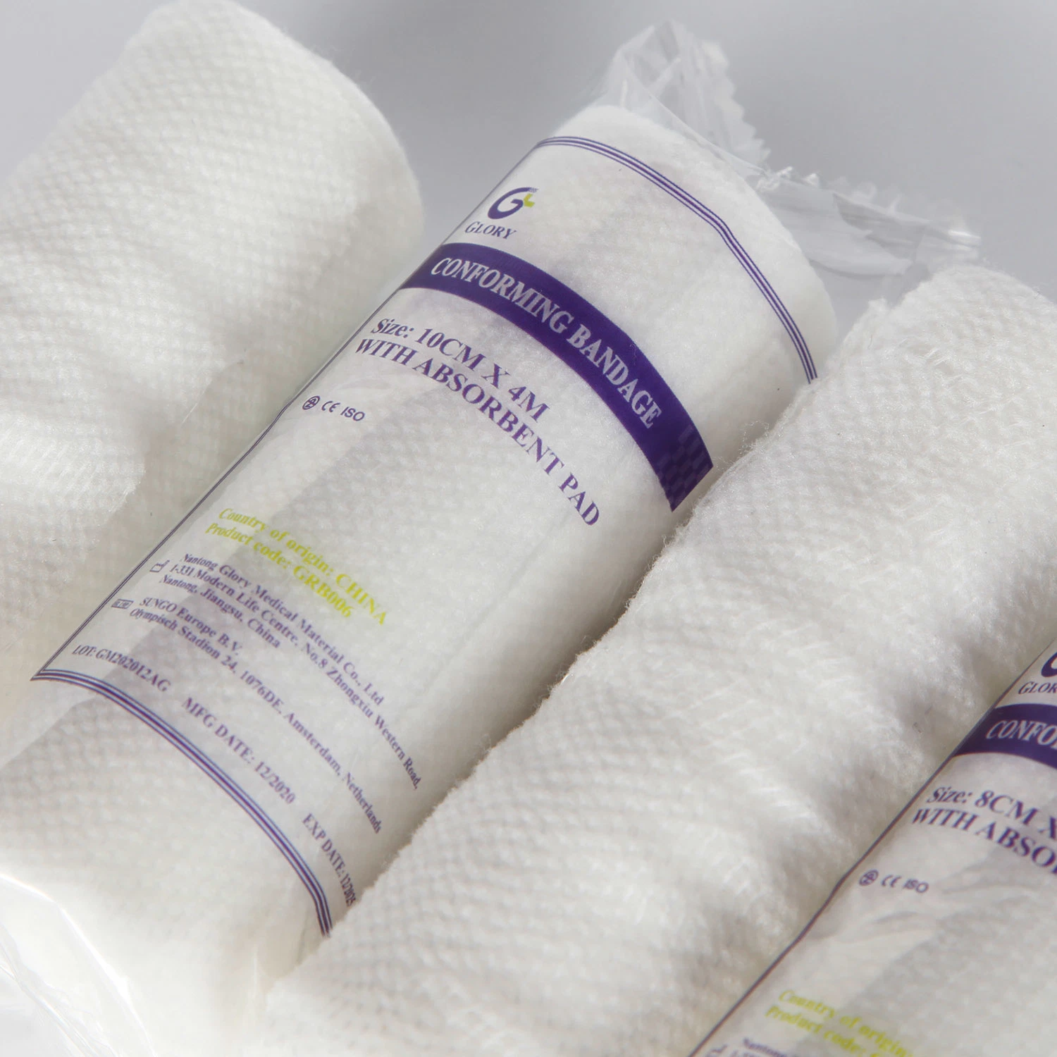 PBT Medical Cohesive Elastic Wound Bandage