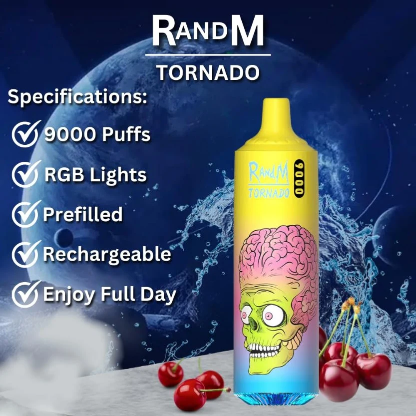 Wholesale/Supplier Randm 7000 7500 8000 10000 Puffs E Cigarette Disposable/Chargeable Vape Pen