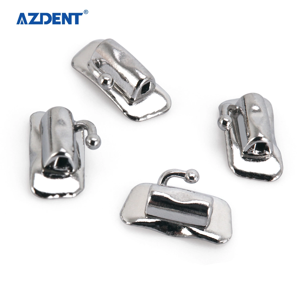 Azdent Bondable Non-Convertible Dental Orthodontic Buccal Tubes Edgewise 0.022