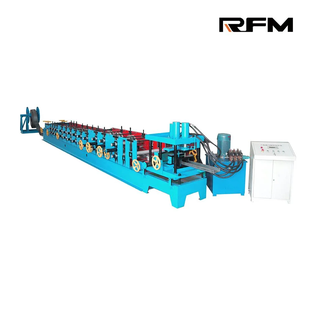 Automatic Z-Purlin Roll Forming Machine CZ Purlin Machine