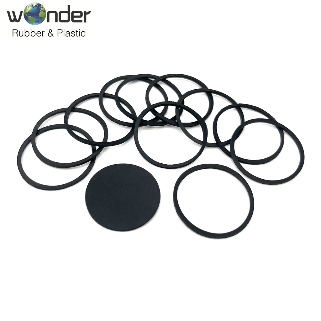 Professional Design Silicone Rubber Flat Washers Gaskets for Machine Parts