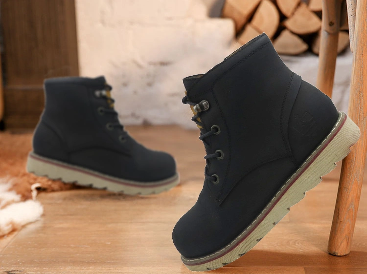 High quality/High cost performance  Black Casual Shoes Winter Ankle Snow Boots