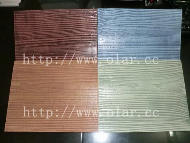 Fibre Cement Board CE Approval Fiber Cement Siding Panel