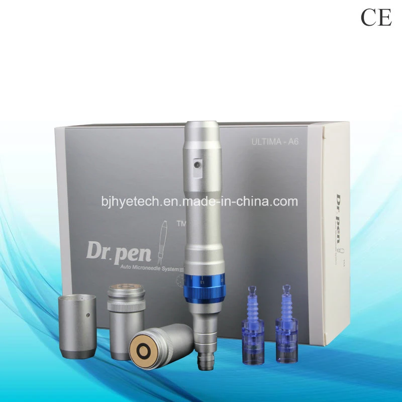 Горячая продажа профессиональных Dermapen 12 иголки Micro Needling Derma пера