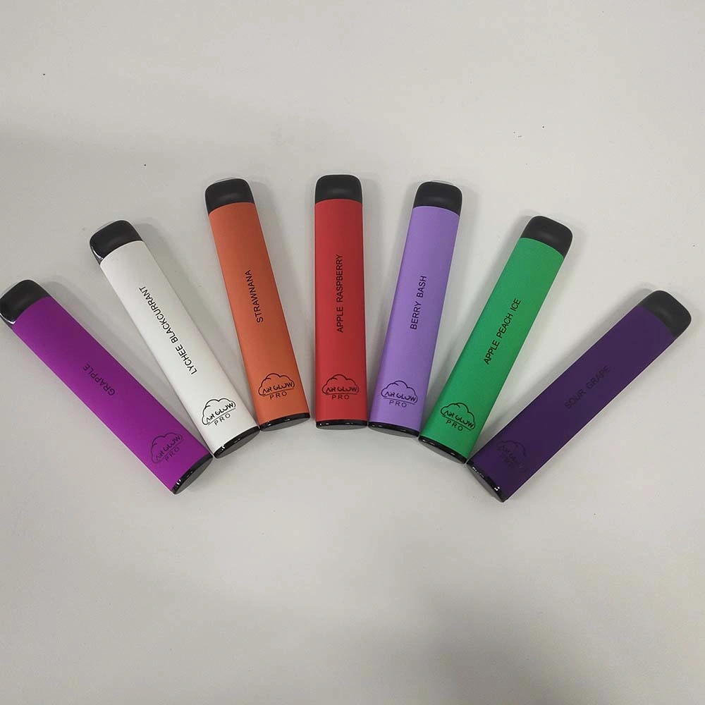 Las fábricas de cigarrillos E CIG 1600 Titular de la Mayorista/Proveedor de bolitas de pluma de Vape desechables