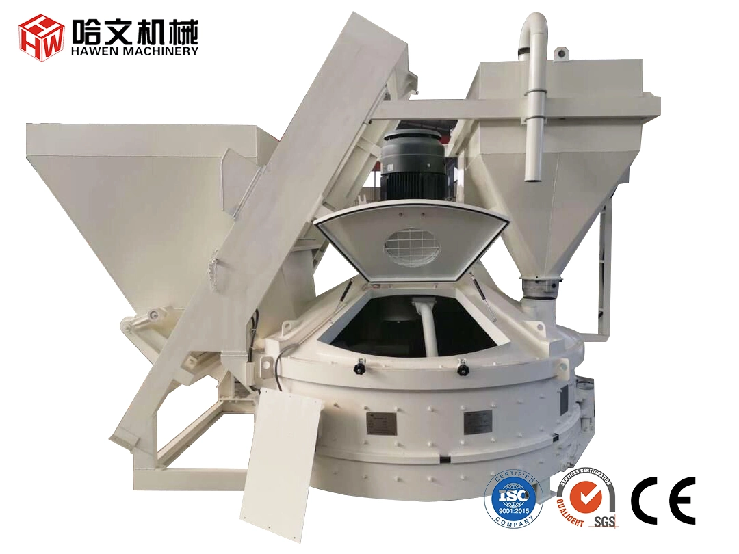 Concrete Mixing Plant Planetary Mixer