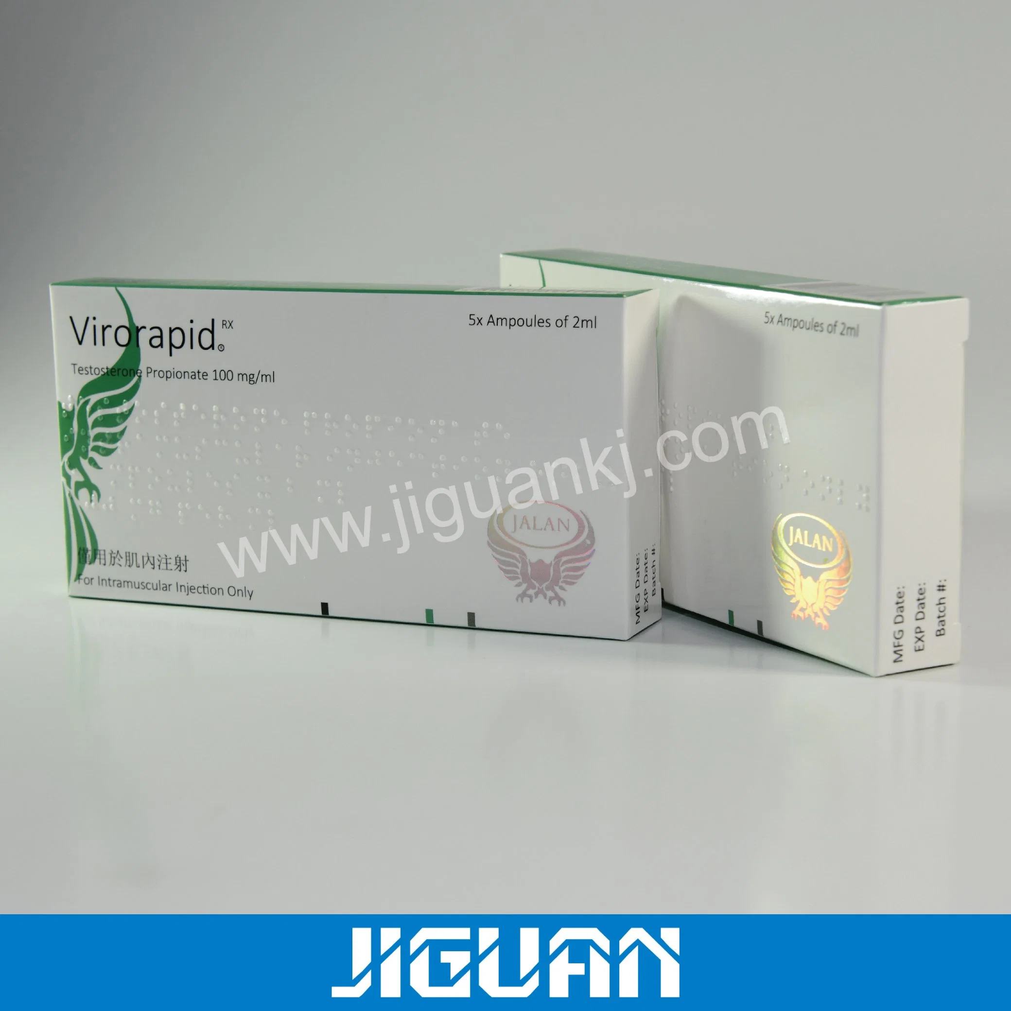 Free Design 10 Ml Hologram Paper Packing Drug Box