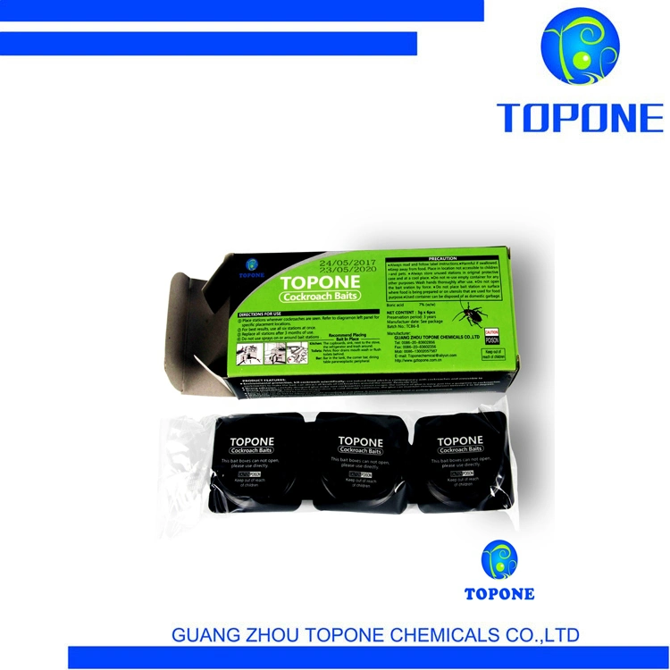 2023topone Nuevo Embalaje exterior asesino Cucaracha Cucaracha insecticida para