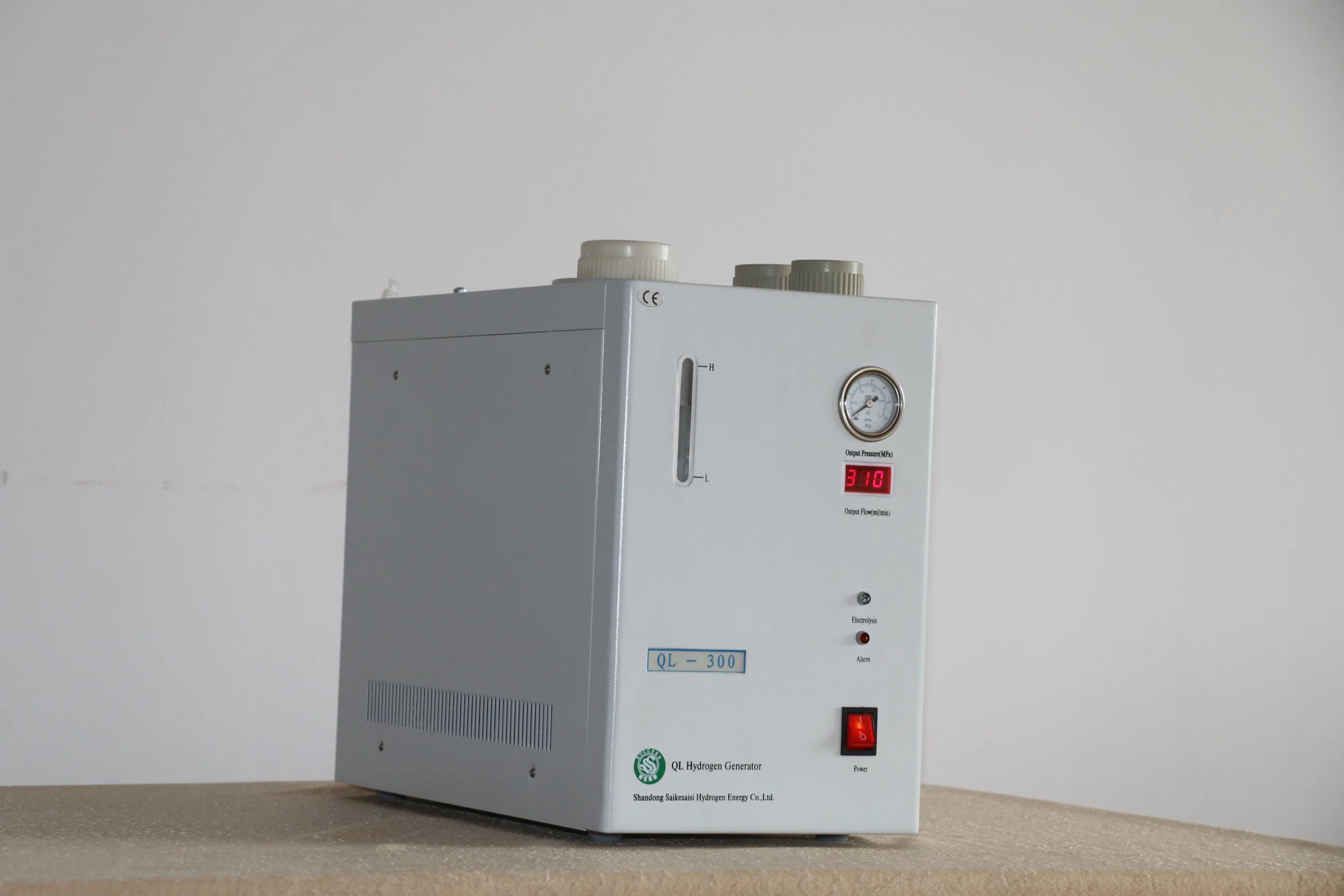 Ql-300A Hydrogen machine H2 Gas Generator 99.9999% Purity Hydrogen Output