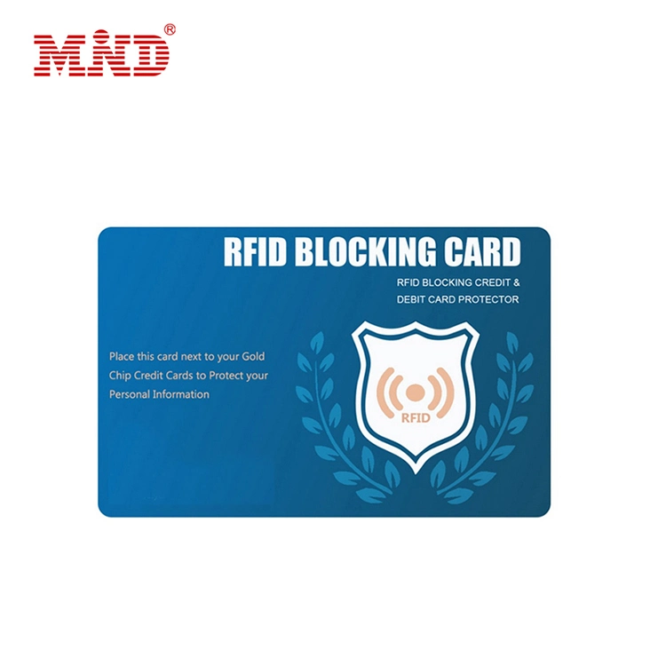 Tarjeta NFC de bloque de la camisa mangas de bloqueo de RFID Pasaporte Tarjeta de Crédito