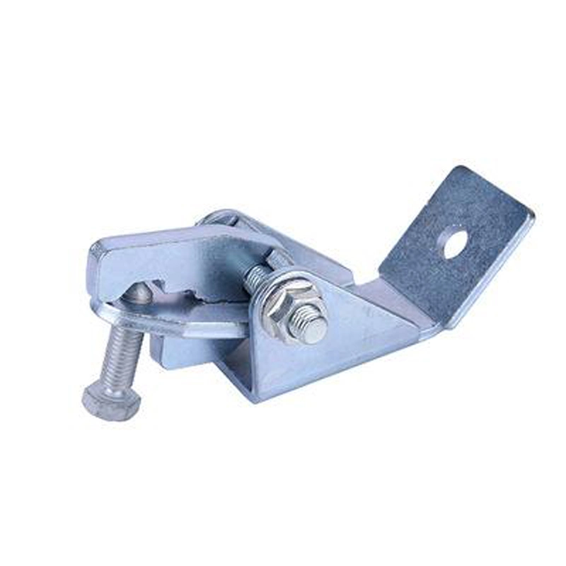 Galvanized Carbon Steel Strut Channel Fittings Stabilizer Bracket Swivel Sway Brace for Anti-Seismic Support and Hanger System