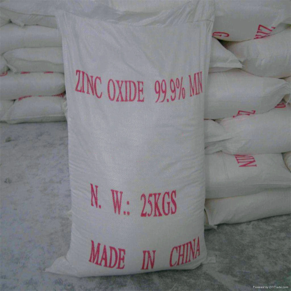 Rubber Grade Zinc Oxide ZnO 99.7%