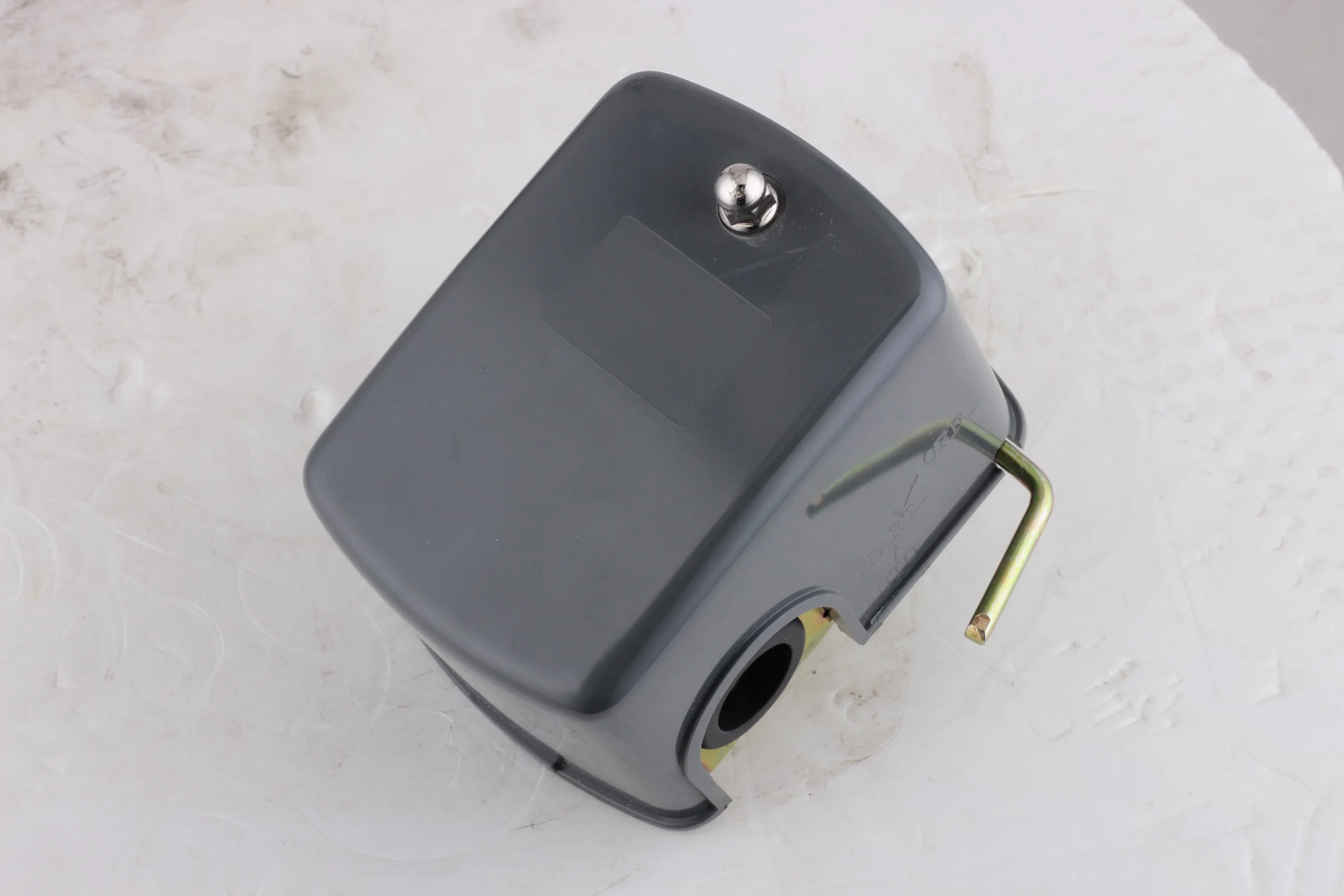 Factory Auto Stop &Start Pressure Switch Water Pump Parts Cover as Customer Design