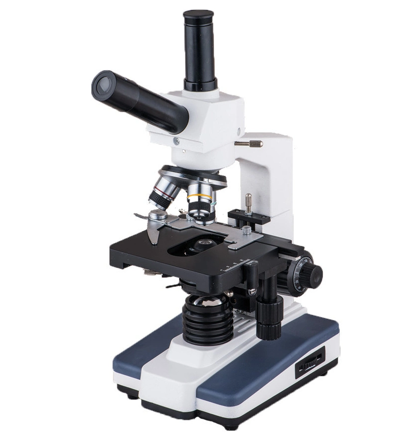 El microscopio profesional con cabeza de visión xsp-200V