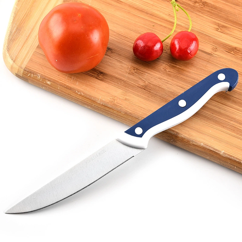 Cheap Hot Sales Stainless Steel Blade Fruit 5'' Paring Knife for Kitchen Daily Cutting