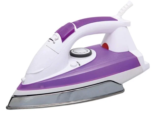 Self-Cleaning Rubber Handle Electric Iron, Steam Iron Machine, Factory Price