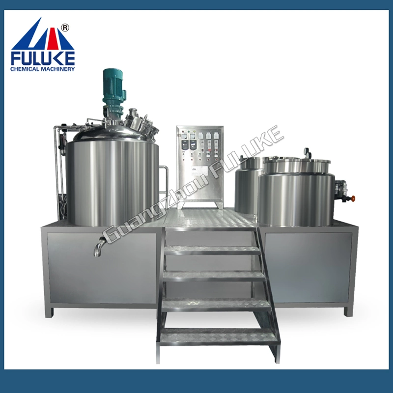 Fmd Body Cream, Skincare Cream Vacuum Emulsifying Equipment