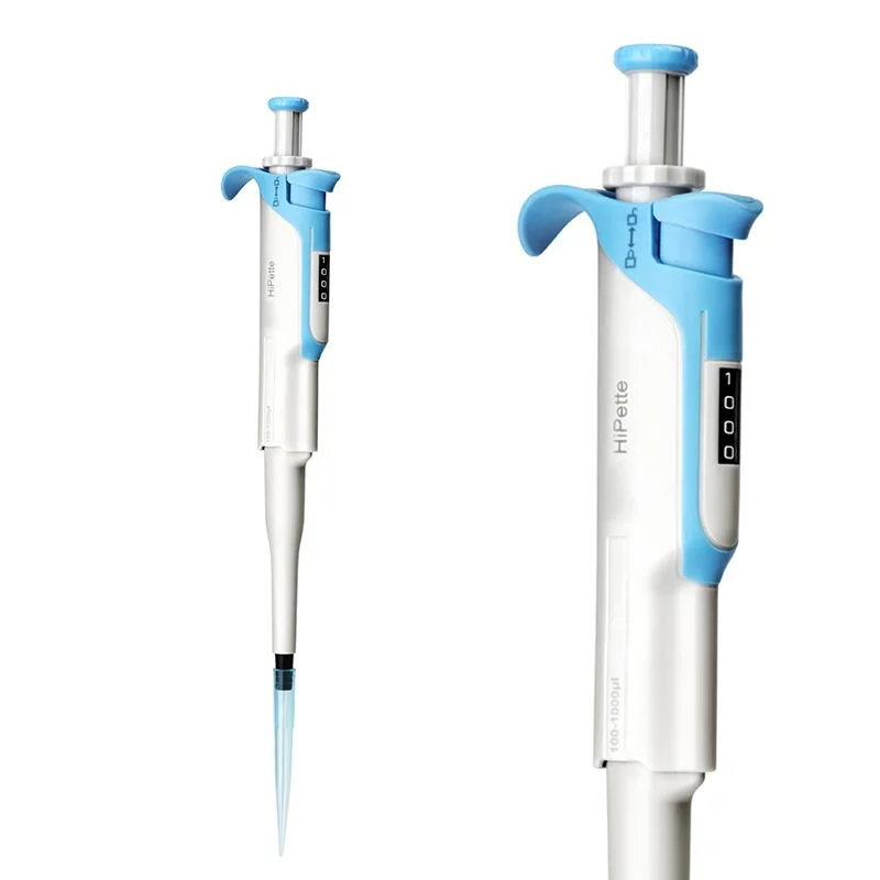 Lab Mechanical Pipettes Electronic Pipette for Lab Use