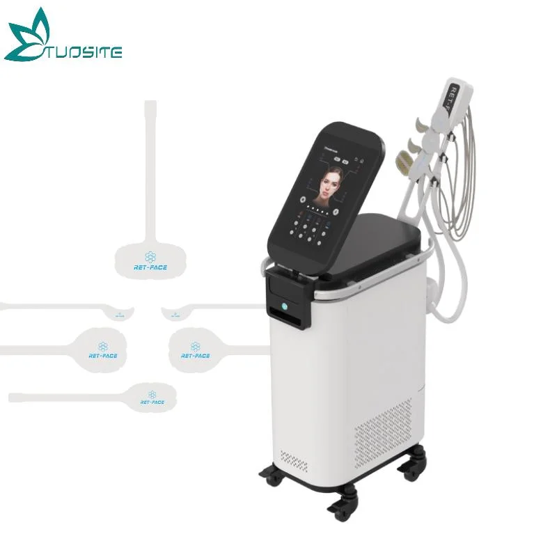 Professional Salon Peface Skin Tightening Wrinkle Removal EMS Facial Sculpting Machine