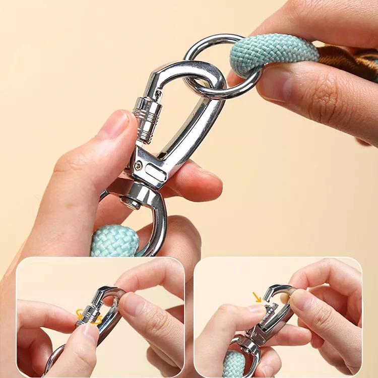 Heavy Duty Rope Dog Leash Soft Pet Lead