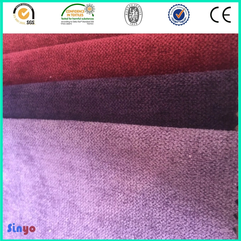 100% Polyester New Design Upholstery Fabric Linen Look Sofa Fabric Textile