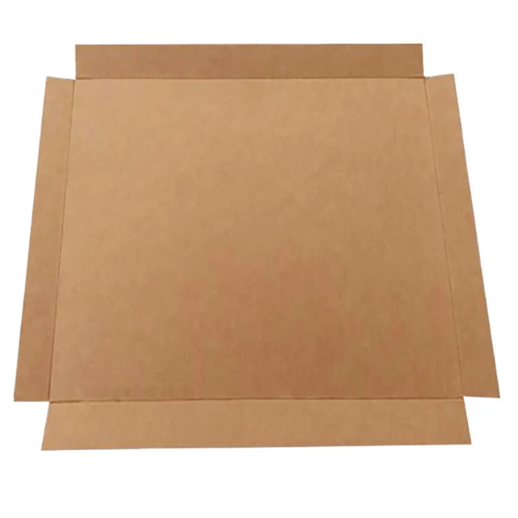 Jahoopak Recycled Kraft Paper Cardboard Transport Slip Sheet Paper Pallet
