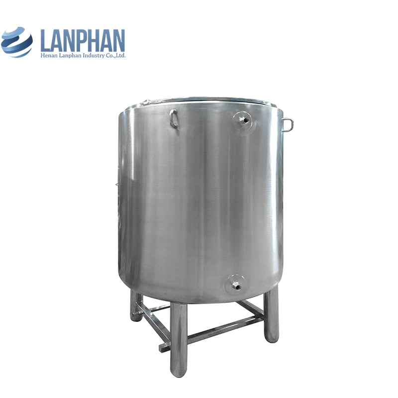 1000 litros de CO2 IBCS de Aço Inoxidável Chemical e contentores mistura vertical líquido quente Fgas Armazenamento tanques do tanque de 1.000 l de leite