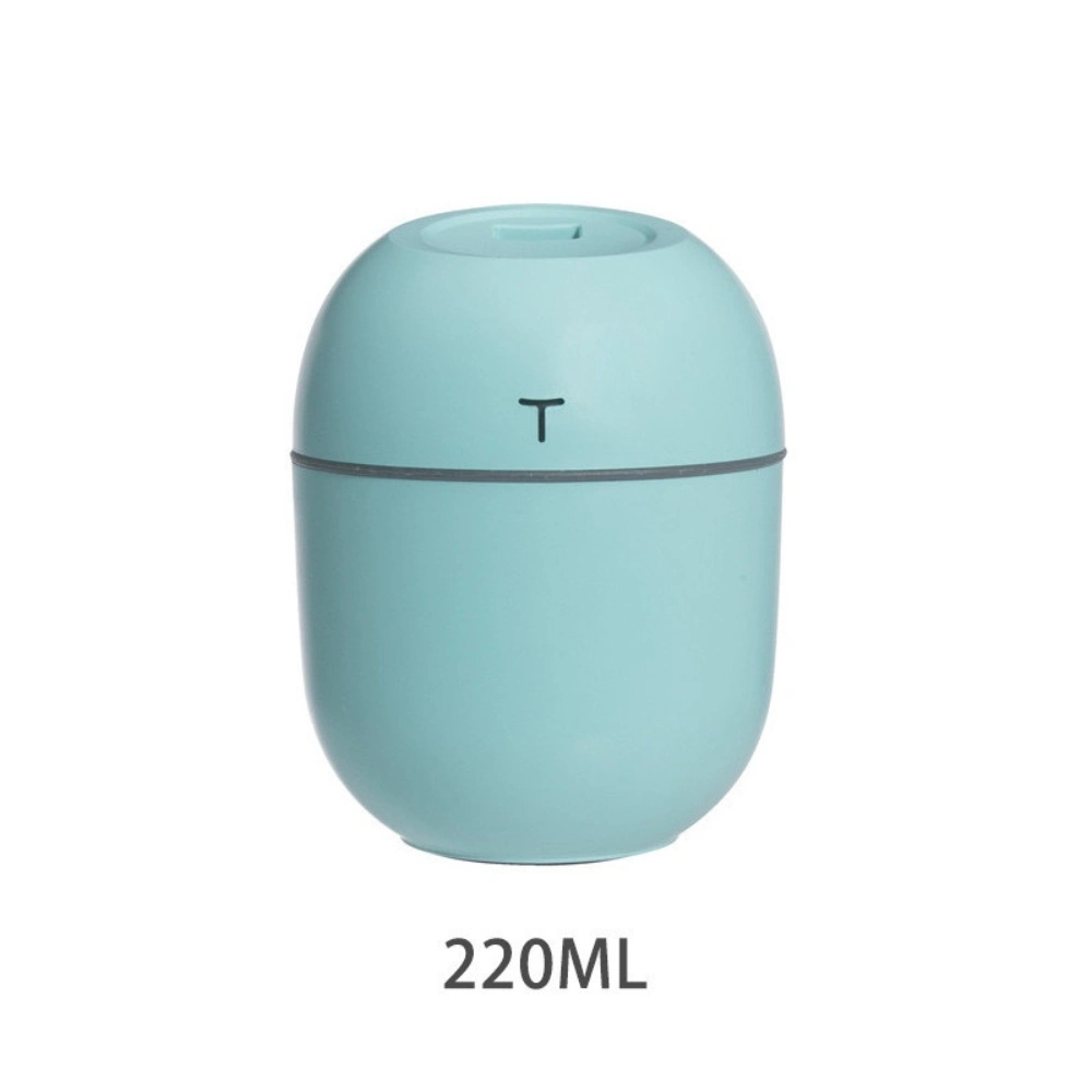 Rechargeable USB Personal Mini Humidifier Portable Small Quiet with Light Effect Ci23229